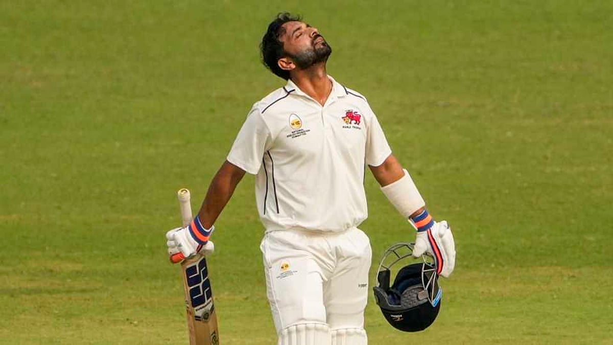 Ranji Trophy 2025-26 LIVE Score, Round Two, Day 1 Updates Ajinkya Rahane