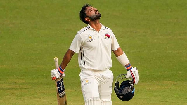 Ranji Trophy 2025-26 LIVE Score, Round Two, Day 1 Updates: Ajinkya Rahane Brings Up Classy Fifty, Steadies Mumbai