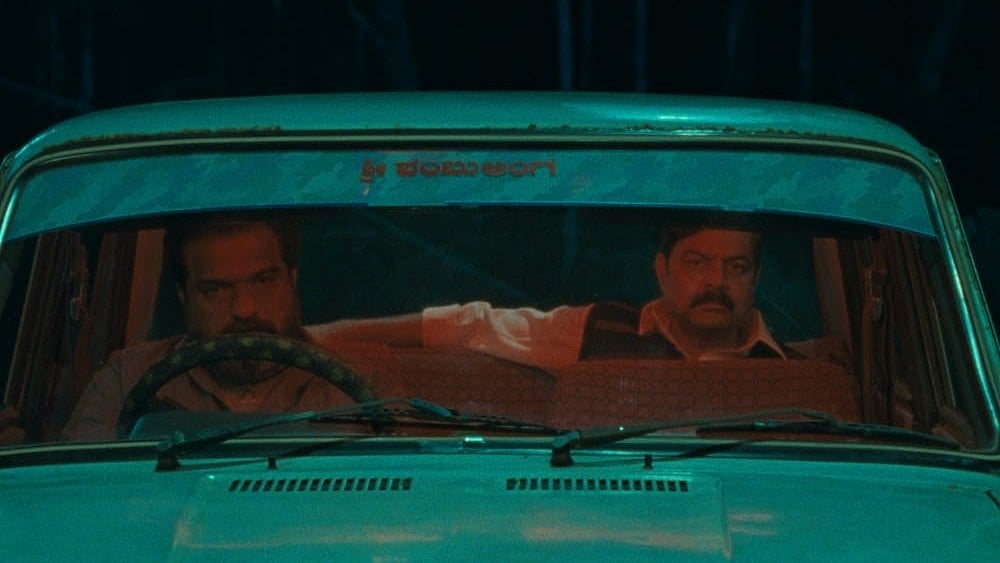 YouTube : A still from Vaghachipani 