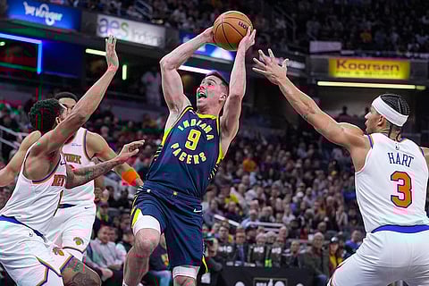 New York Knicks vs Indiana Pacers