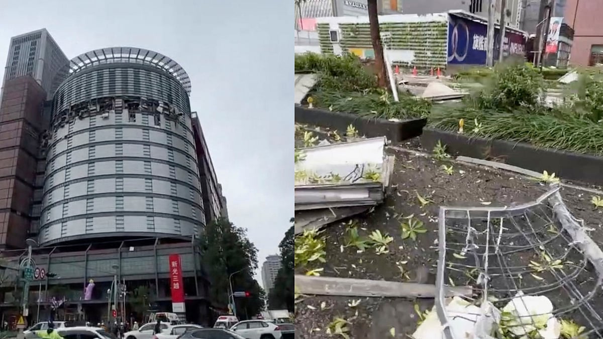 | Photo: AP : Death Toll Rises To 4 After Suspected Gas Explosion In Taichung 