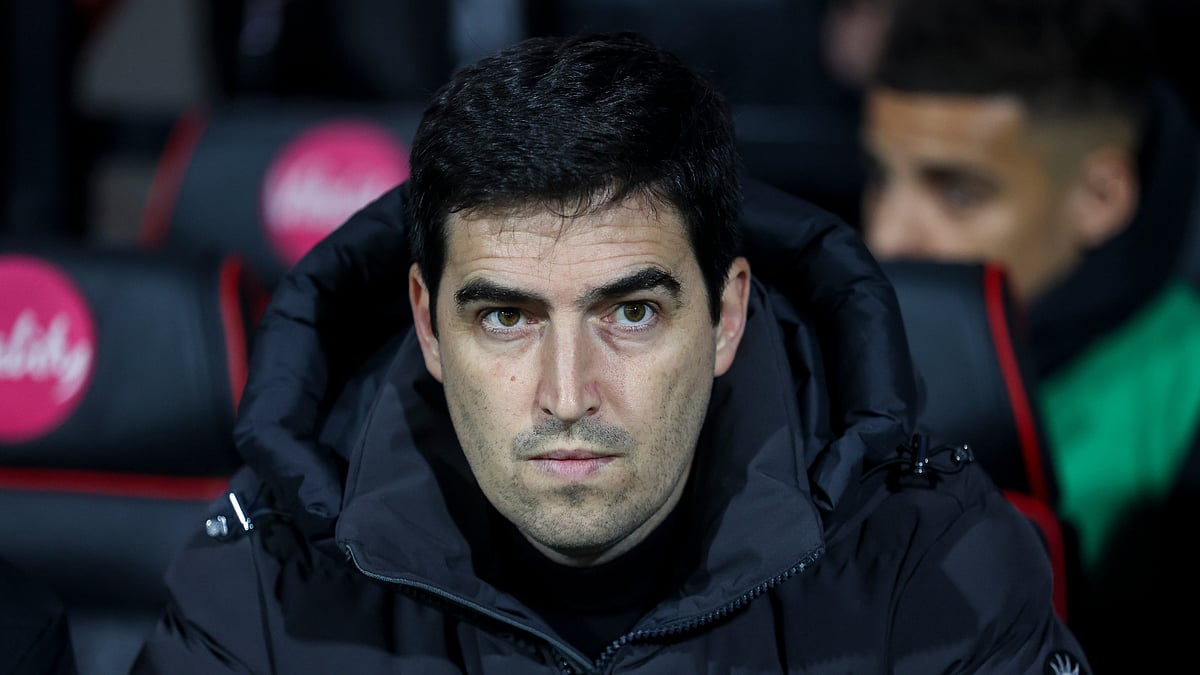 Bournemouth boss Andoni Iraola