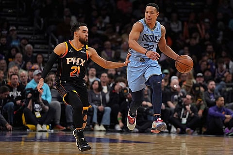 NBA Basketball Game: Memphis Grizzlies vs Phoenix Suns