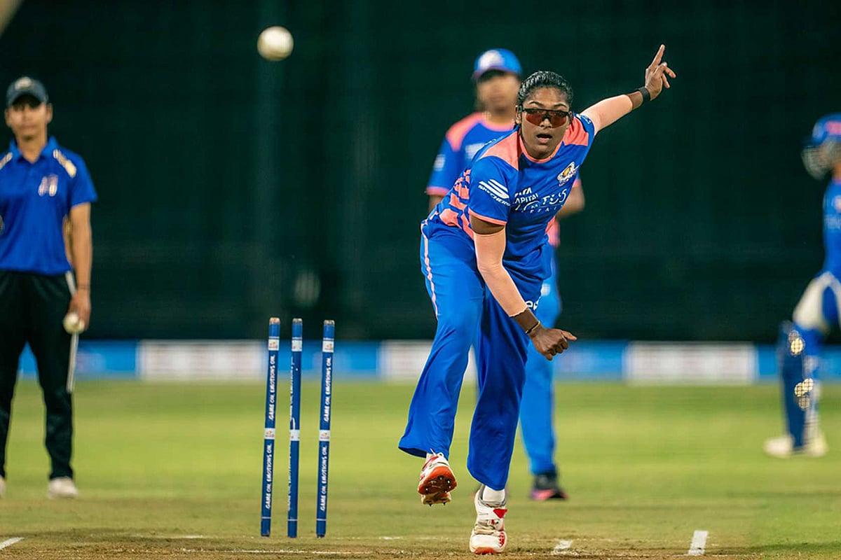 Women's Premier League WPL 2025 Mumbai Indians MI Training photos: S Sajana