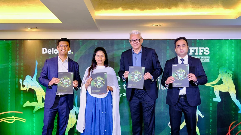 Federation of Indian Fantasy Sports (FIFS) and Deloitte.