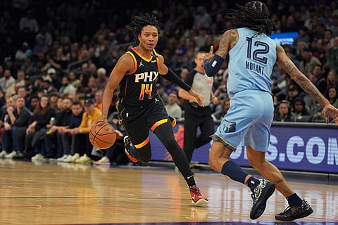 Basketball: Memphis Grizzlies vs Phoenix Suns