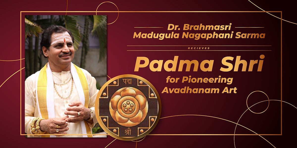 Dr. Brahmasri Madugula Nagaphani Sarma