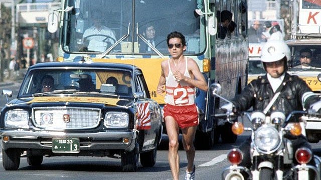 X | Canada Runner  : Jerome Drayton.