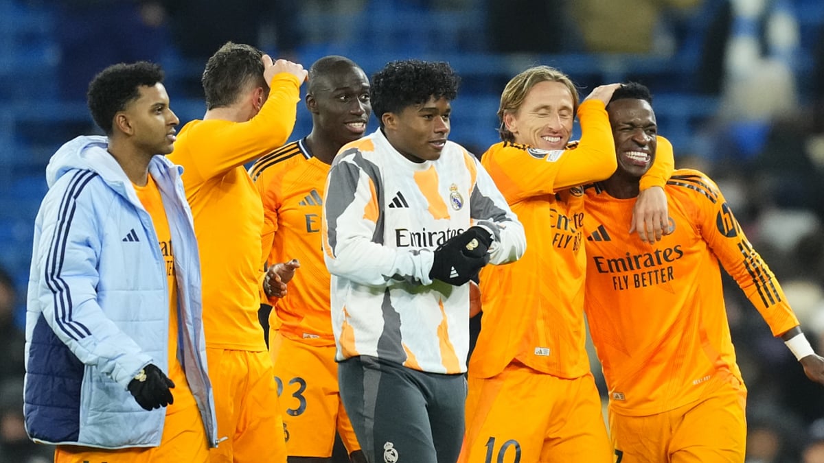 Real Madrid top LaLiga