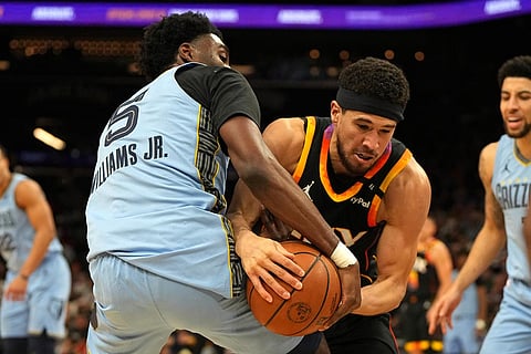 Basketball: Phoenix Suns vs Memphis Grizzlies