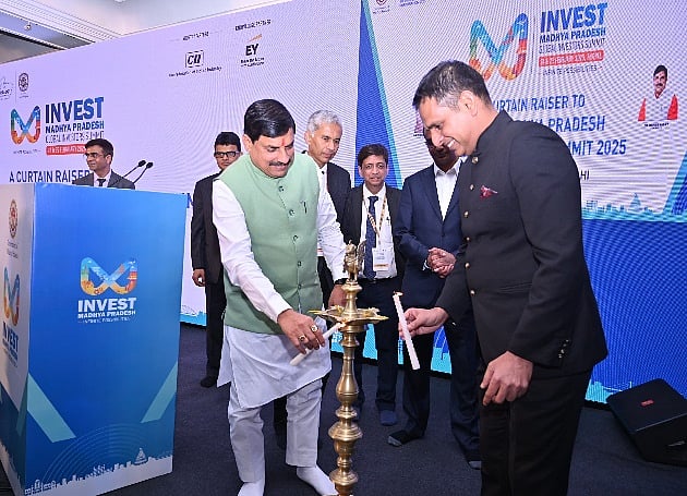 Madhya Pradesh CM Dr. Mohan Yadav at the event