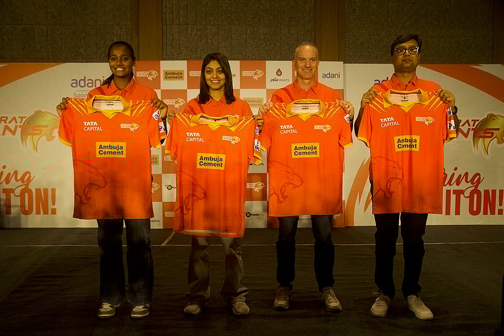 Womens Premier League WPL 2025 Gujarat Giants photos