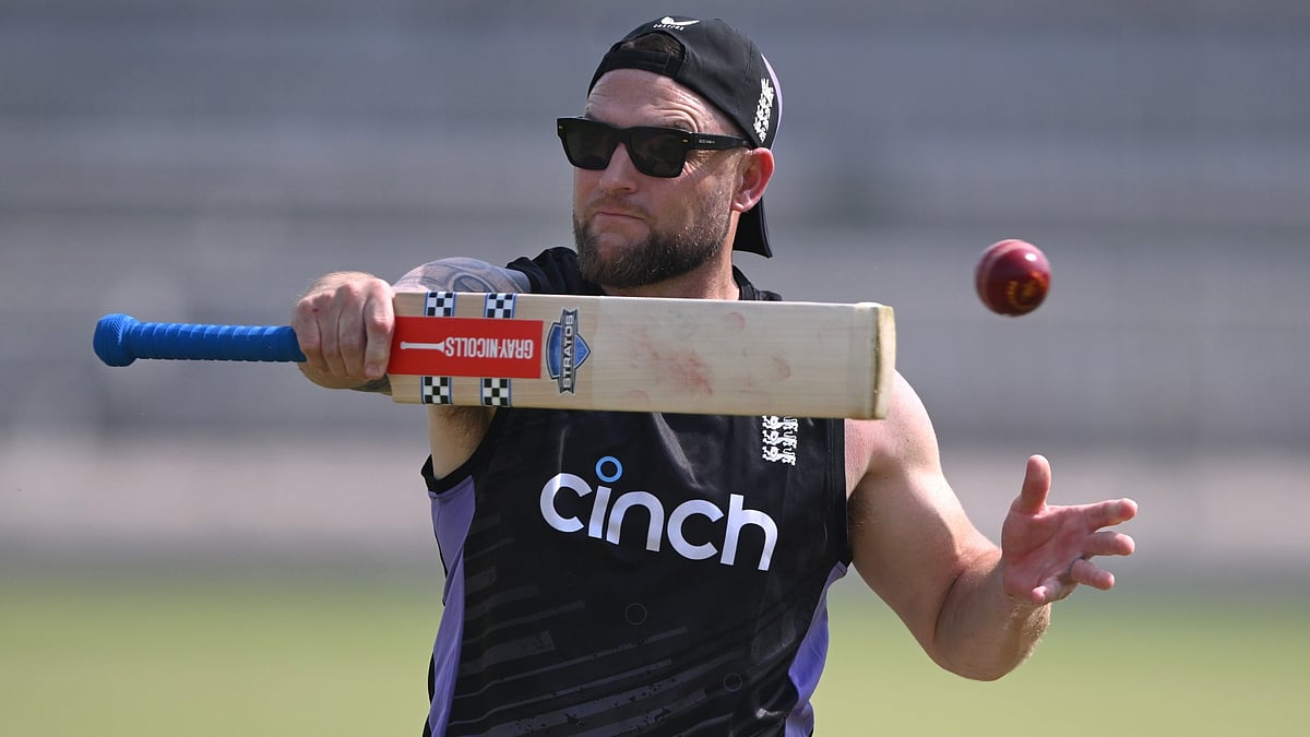 England coach Brendon McCullum