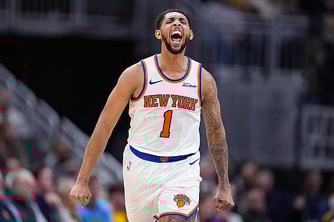 NBA Basketball: Indiana Pacers vs New York Knicks