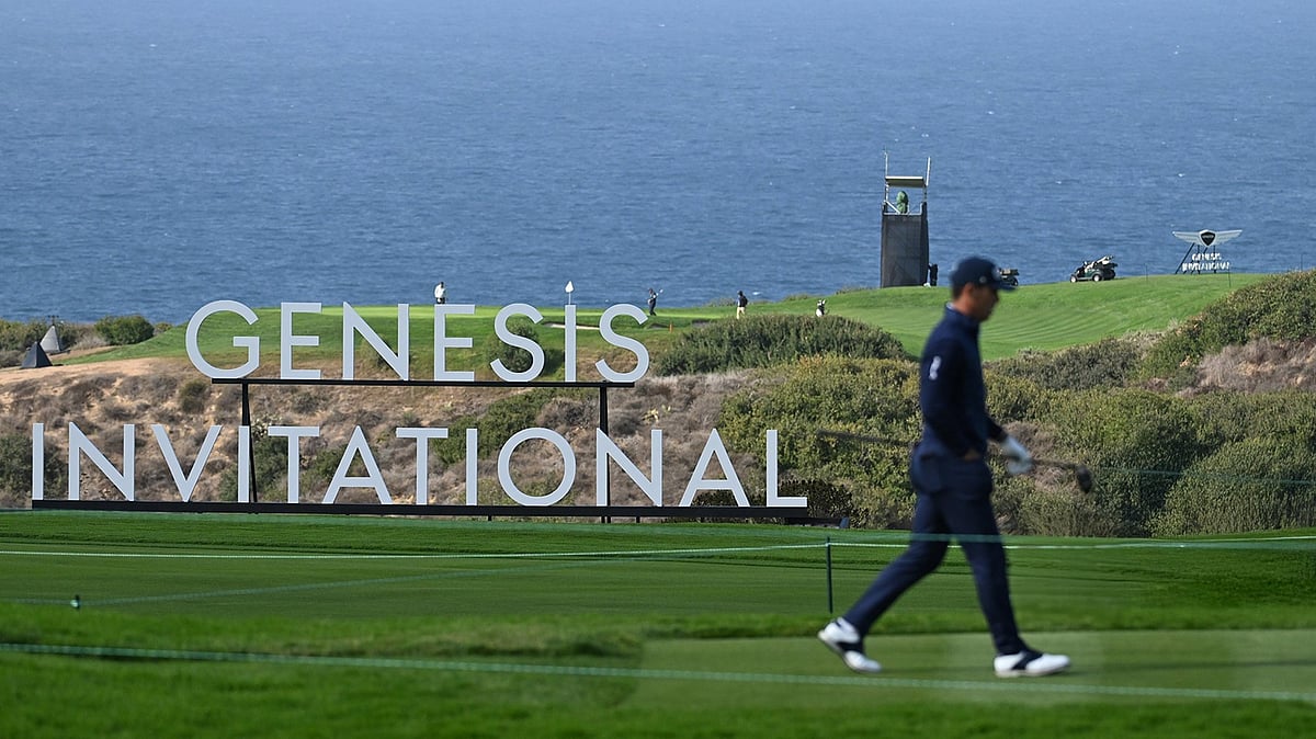 X | Genesis Invitational : Genesis Invitational.