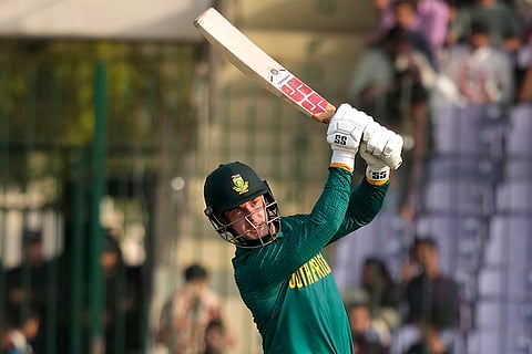 PAK vs SA ODI Cricket: South Africa's Mathew Breetzke bats