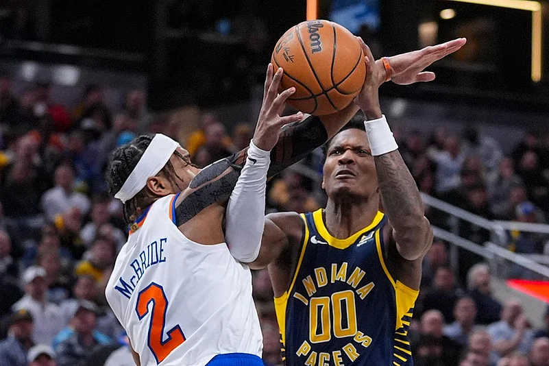 Basketball: Indiana Pacers vs New York Knicks