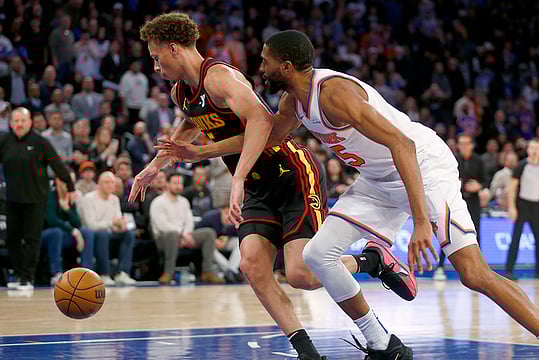 NBA: Jalen Brunson's Clutch Shot Lifts New York Knicks Past Atlanta Hawks In OT Thriller