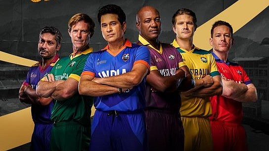 International Masters League : International Masters League poster.