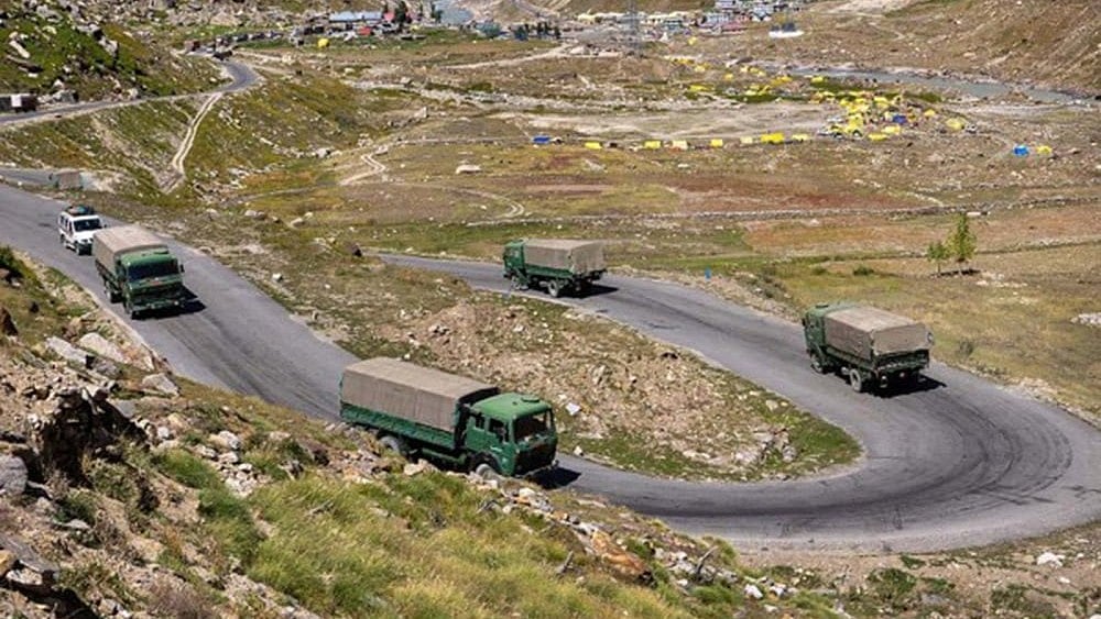 | File : Indo-China Border