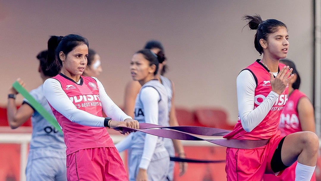 X | Hockey India  : India National Women's Hockey Team. 