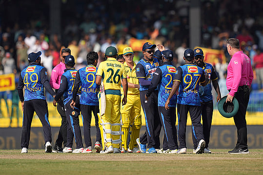 Sri Lanka Vs Australia 2nd ODI: Mendis, Wellalage Star As Hosts Win Series 2-0