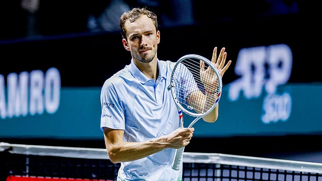 Open 13 Provence: Medvedev Survives Early Struff Wobble To Reach Marseille Semi-finals