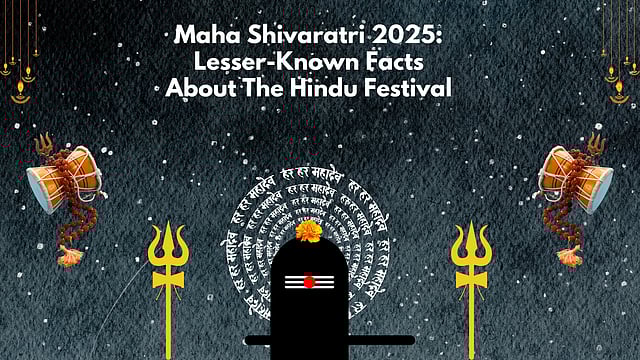 Maha Shivaratri 2025: Lesser-Known Facts About The Hindu Festival