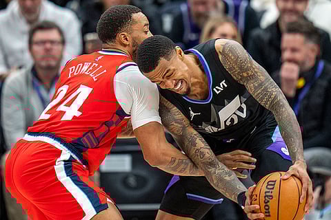 NBA Basketball: Los Angeles Clippers vs Utah Jazz