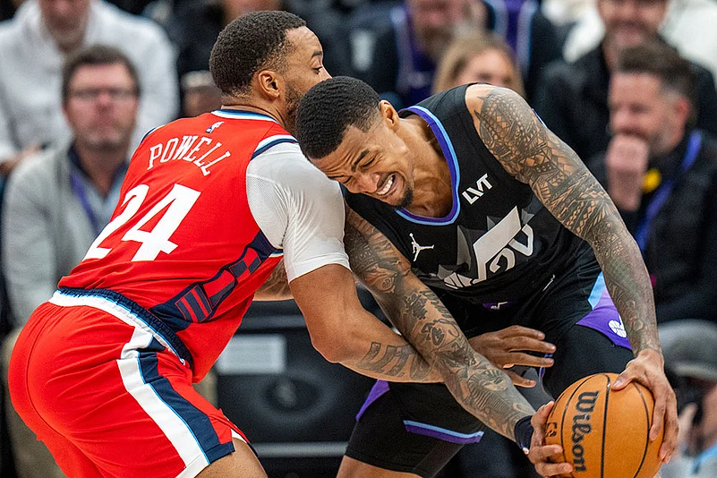 NBA Basketball: Utah Jazz vs Los Angeles Clippers