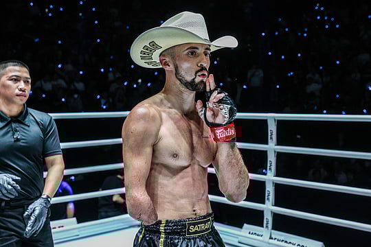 ‘I Was Born For This’ – Jake Peacock Promises To Put On A Show Against Shinji Suzuki At ONE 171: Qatar