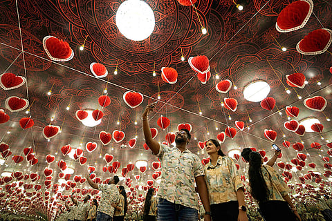 Valentine's Day in Mumbai