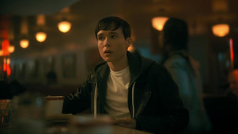Elliot Page in "The Umbrella Academy"