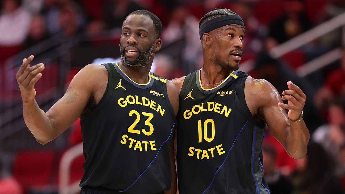 Draymond Green and Jimmy Butler