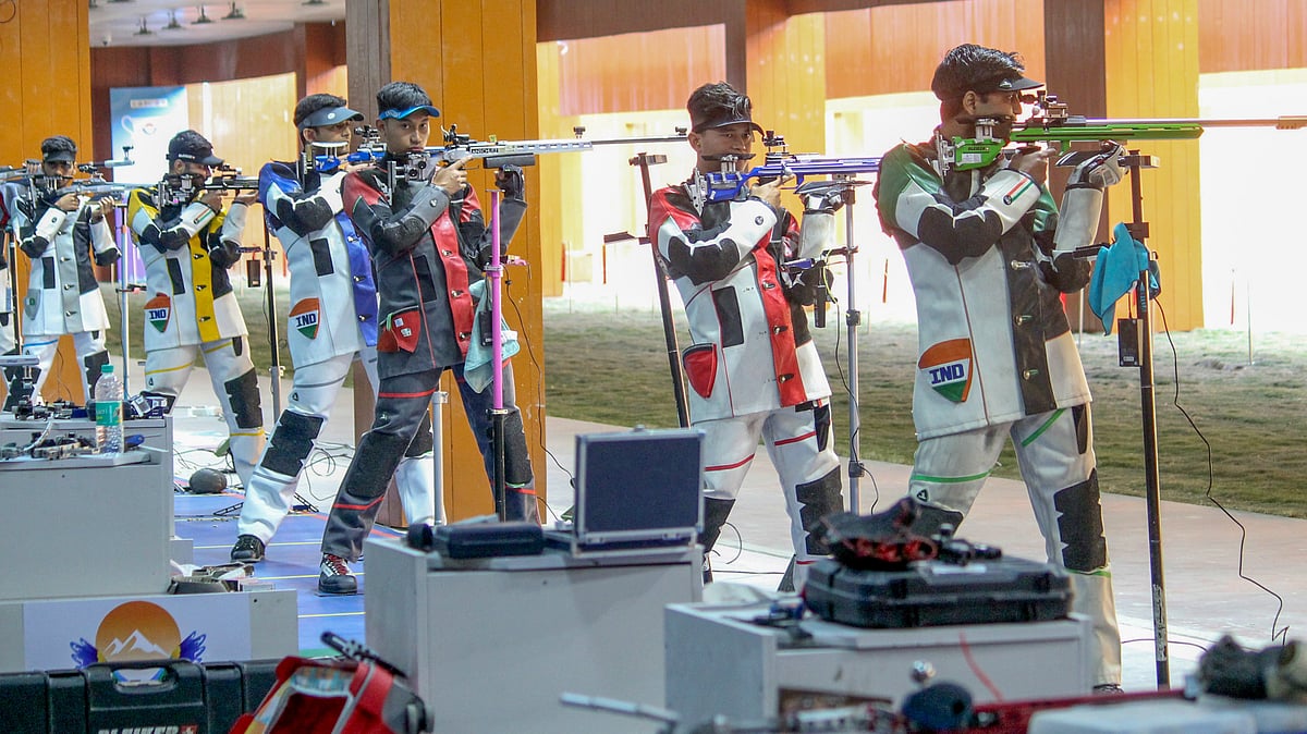 PTI : More than 10,000 athletes, coaches and officials competed at the 38th National Games.