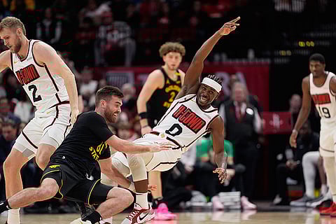 NBA Basketball: Houston Rockets vs Golden State Warriors