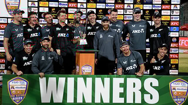Pakistan Vs New Zealand Highlights, ODI Tri Series Final: Kiwis Defeat PAK By 5 Wickets To Lift Trophy In Karachi