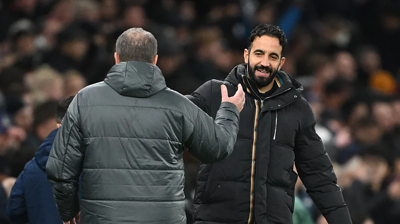 Ange Postecoglou Ruben Amorim