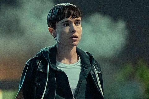 Elliot Page in "The Umbrella Academy"