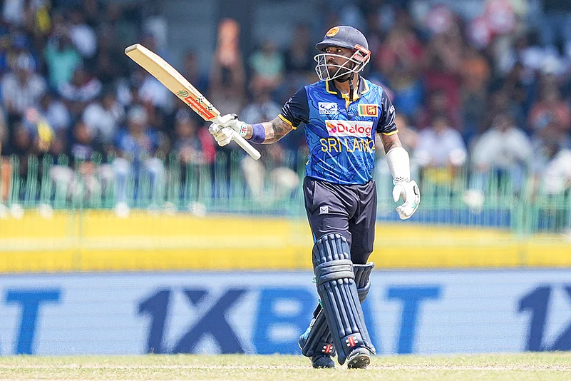 Sri Lanka vs Australia Cricket SL vs AUS 2nd ODI match pics from Colombo: Kusal Mendis