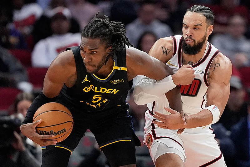 Rockets Warriors Basketball