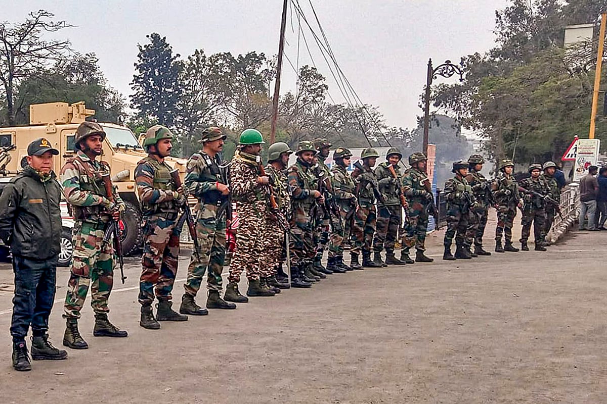 President's rule in Manipur: Security increased