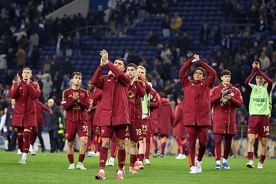 UEL Knockout Play-offs 1st Leg: Fenerbahce Beat Anderlecht; Roma Draw Vs Porto