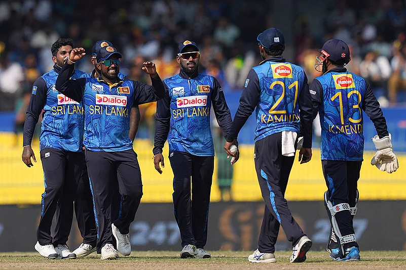 Sri Lanka vs Australia Cricket SL vs AUS 2nd ODI match pics from Colombo: Photo