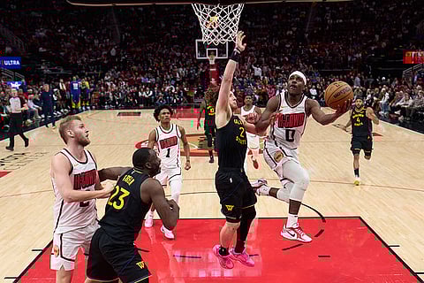 NBA: Houston Rockets vs Golden State Warriors