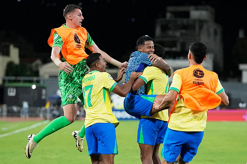 U-20 South American Soccer Championship 2025 Brazil vs Argentina: Rayan
