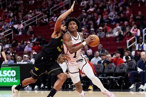 Golden State Warriors vs Houston Rockets