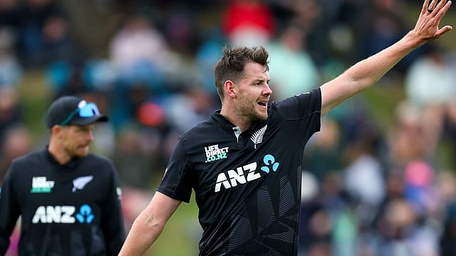 Champions Trophy: Injury Rules Out New Zealand Seamer Ben Sears, Jacob Duffy Named Replacement