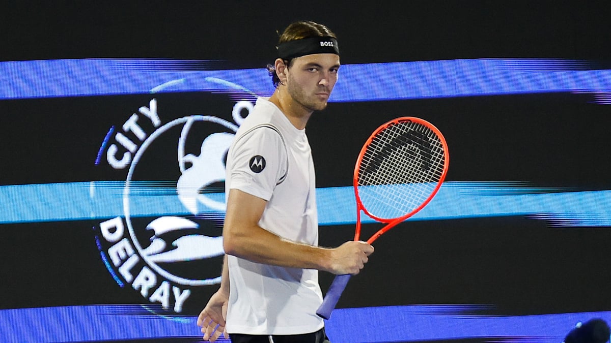 Taylor Fritz eased through in Florida - null