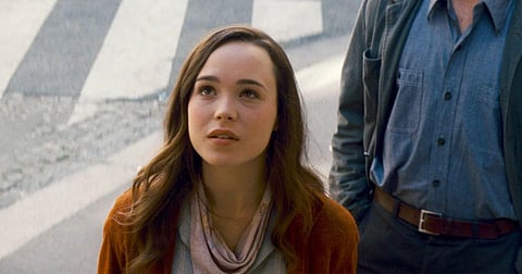 Elliot Page in "Inception"
